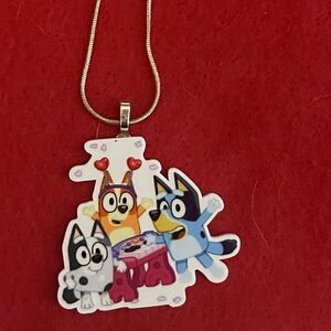 Bluey Character Necklace